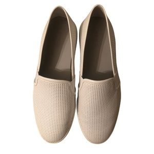 Vince Blair Slip-On Sneaker. Never worn. Leather. White. Size 9